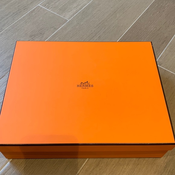 Hermes carbon Blue beach sandal Kala Nera size 38 - Picture 2 of 10